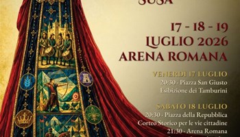 Torneo storico di Susa 2026: il programma