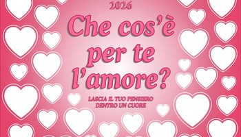 A GIAVENO SAN VALENTINO È "DUE CUORI E UN CAMPANILE"