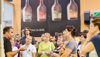 "ITALY BEER WEEK" AL BIRRIFICIO GILAC
