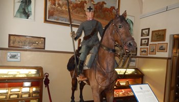 1- Soldato a cavallo Museo storico dell’Arma di Cavalleria di Pinerolo