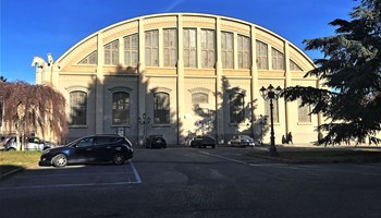 Cavallerizza Caprilli - Esterno - Foto Film Commission Torino Piemonte Cavallerizza Caprilli