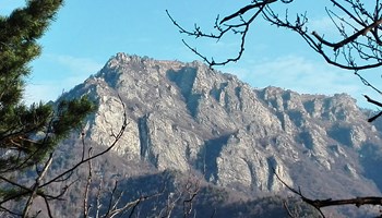 Rocca Sbarua e Rifugio Melano (Casa Canada)