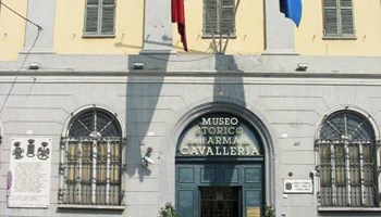 Museo Cavalleria ingresso Museo storico dell’Arma di Cavalleria di Pinerolo