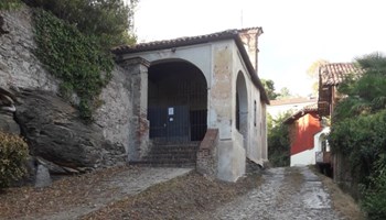 Pinerolo-Santa-Lucia-Alle-Vigne-esterno Cappella di Santa Lucia