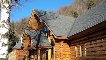 Rocca Sbarua e Rifugio Melano (Casa Canada)