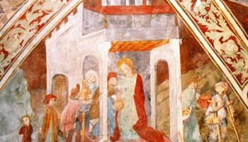 santa_lucia affresco Cappella di Santa Lucia