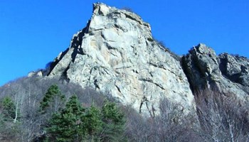 Rocca Sbarua e Rifugio Melano (Casa Canada)