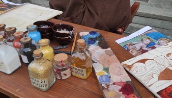 Un pomeriggio in una bottega d’arte medievale