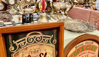 Giaveno, edizione straordinaria del Mercatino delle Pulci