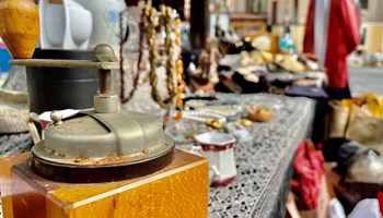 Giaveno, edizione straordinaria del Mercatino delle Pulci