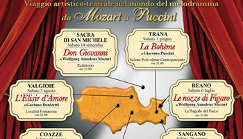 Gli appuntamenti di giugno a Coazze