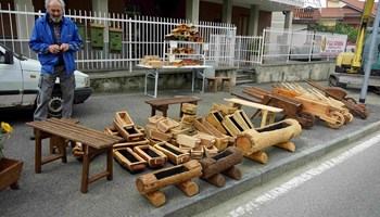 "Lu bo e la fejri", fiera agricola e forestale a Coazze