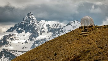 Mirage, Col Saurel - Claudio Gaijin “Mirage”, una sfera sui Monti della Luna