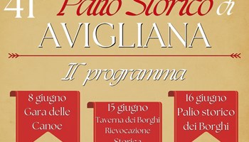 Palio dei Borghi ad Avigliana: 8-16 giugno 2024
