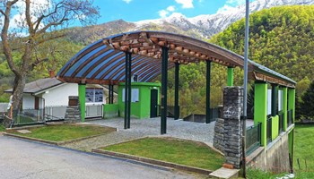 Piazza Milano2 L’Ossario di Forno di Coazze e la “Finestra sulla Resistenza”