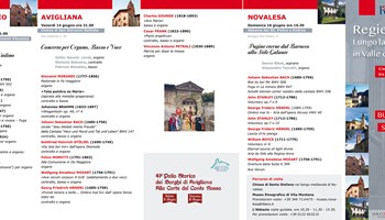 "Regie Armonie", concerto per Sassofono e Organo a Giaglione