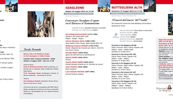 "Regie Armonie", concerto per Sassofono e Organo a Giaglione