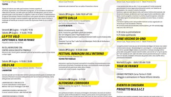 Martedì 2 luglio il Tour de France partirà da Pinerolo!
