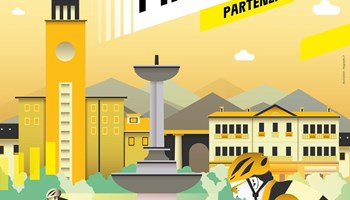 Martedì 2 luglio il Tour de France partirà da Pinerolo!