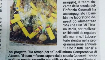 Ma che bun! Laboratorio domestico alimentare