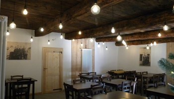 Cantina Alpina Sala principale CANTINA ALPINA DI ECLAUSE