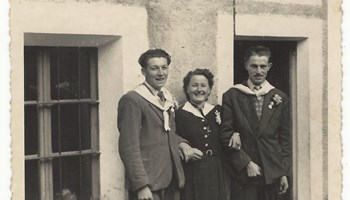 Cantina Alpina ingresso old CANTINA ALPINA DI ECLAUSE