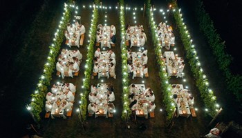 Il Ciabot cena in bianco Azienda Agricola Venturino... e il Ciabot di Giaveno!