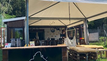 Insegna Bicigrill San Michele