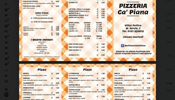PIZZERIA CA'PIANA