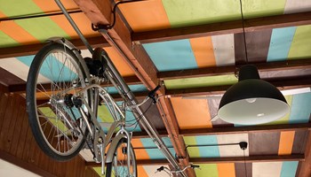 soffitto Bicigrill San Michele