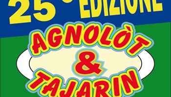 A Giaveno "Agnolot & Tajarin"