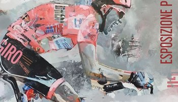 “È uno sport nobile”, Mostra d’arte di Miguel Soro, pittore ed ex ciclista professionista