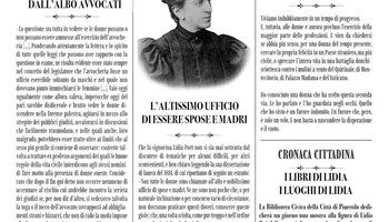 Un mese di eventi sulla prima avvocata d’Italia Lidia Poët