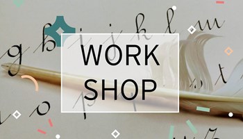 Workshop di calligrafia e di cucito