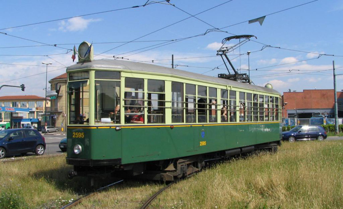 Il tram 2595