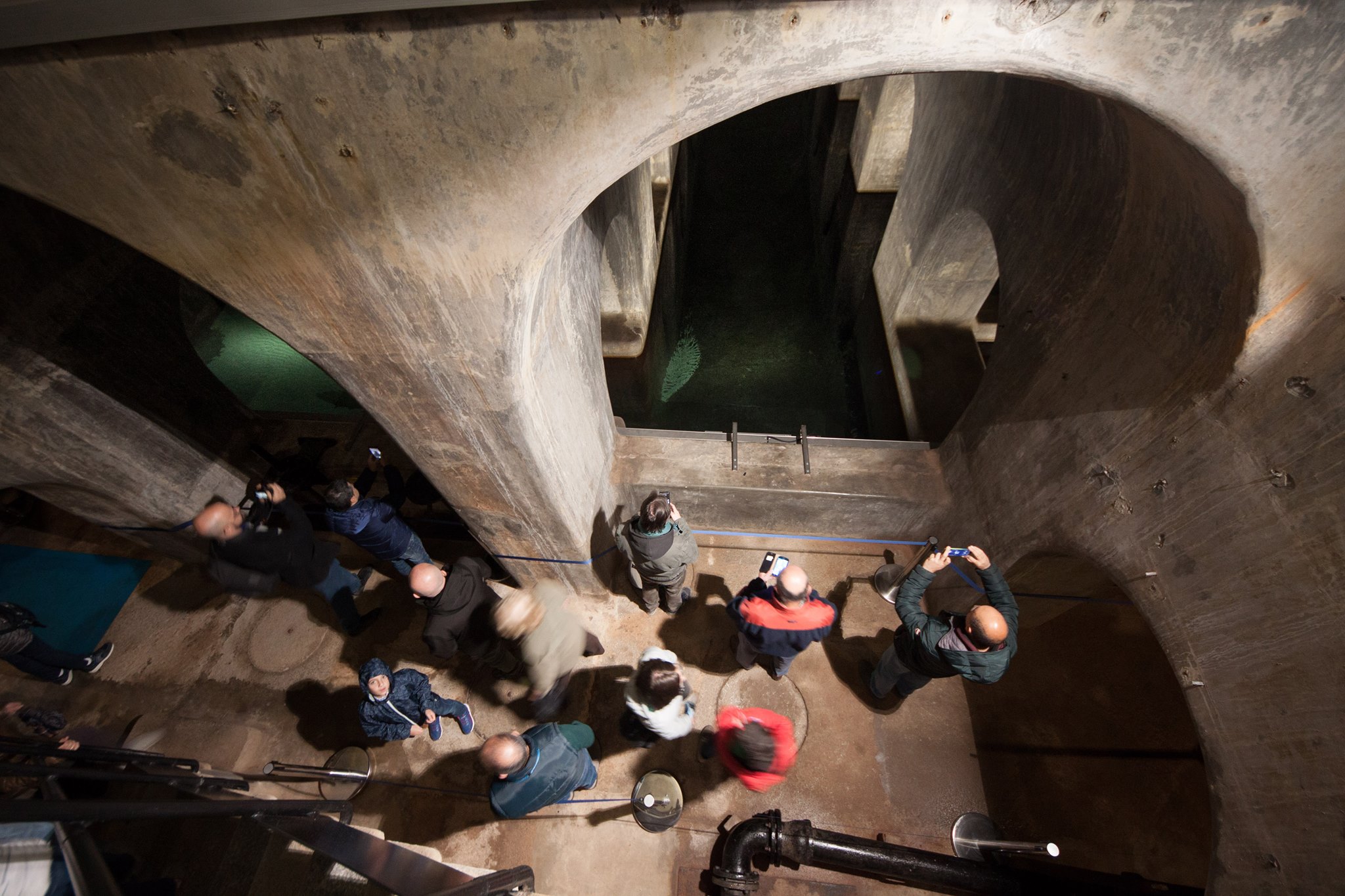 L'acquedotto di Sangano, una vera e propria “Cattedrale dell’Acqua”