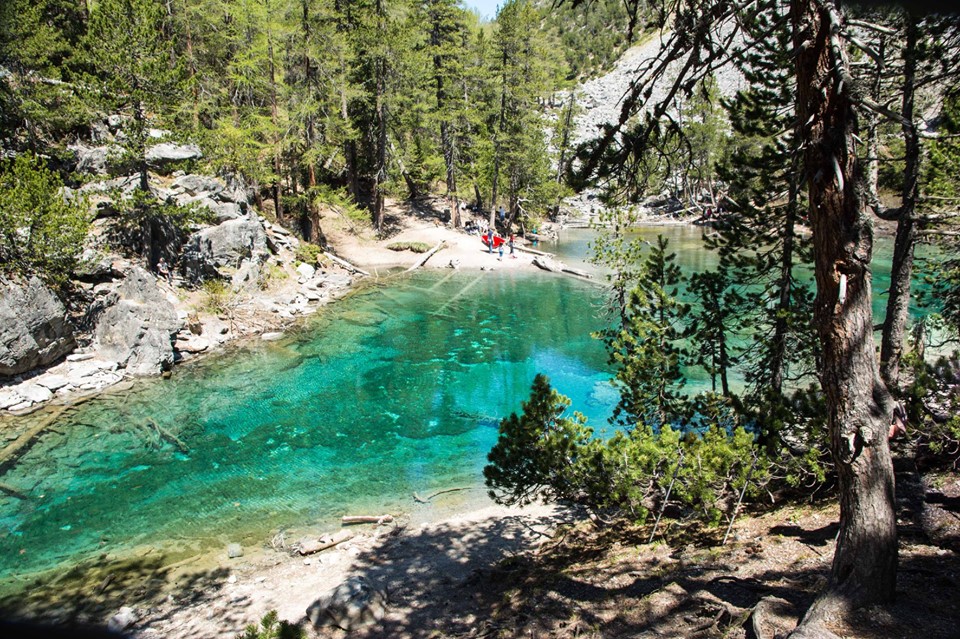 Lago verde