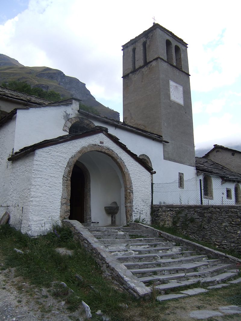La Chiesa di San Pietro a Rochemolles