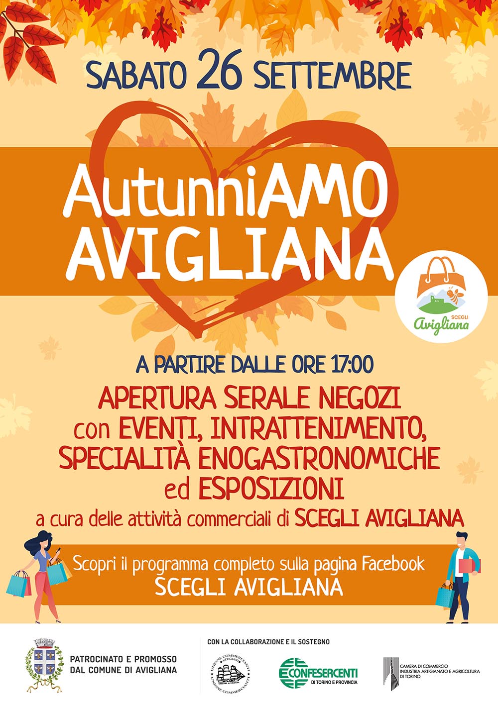 Autunniamo Avigliana