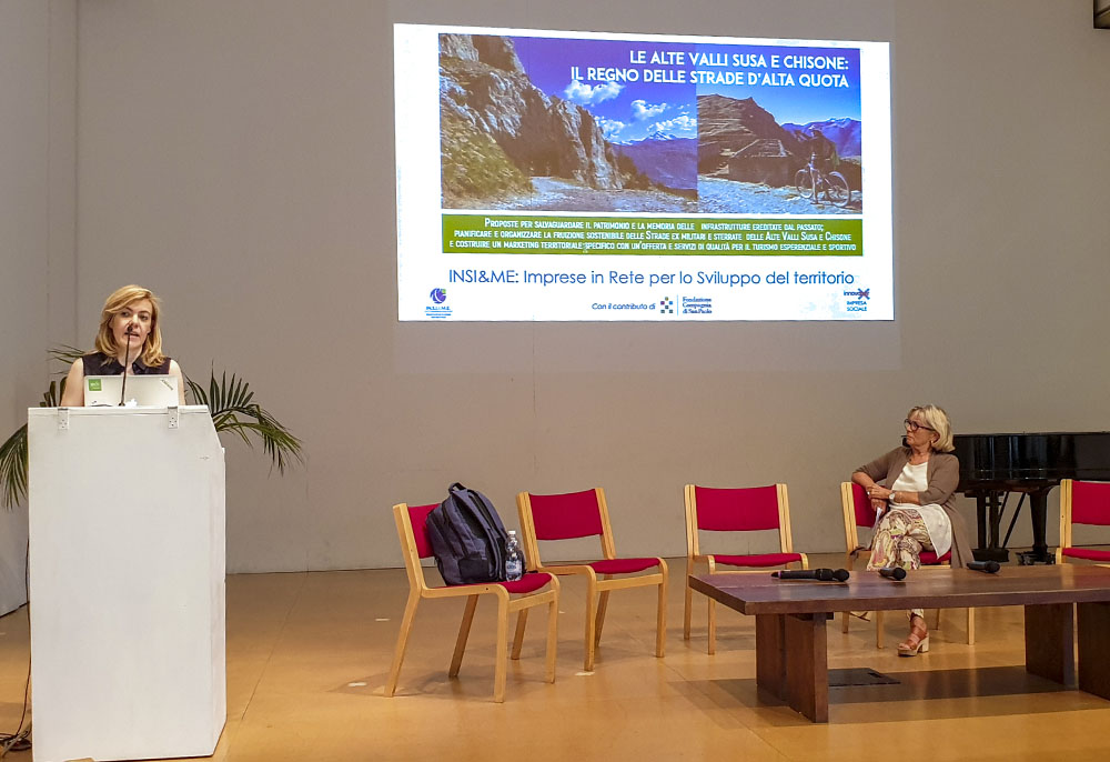 Patrizia Ferrarini e Maria Luisa Coppa (Ascom)