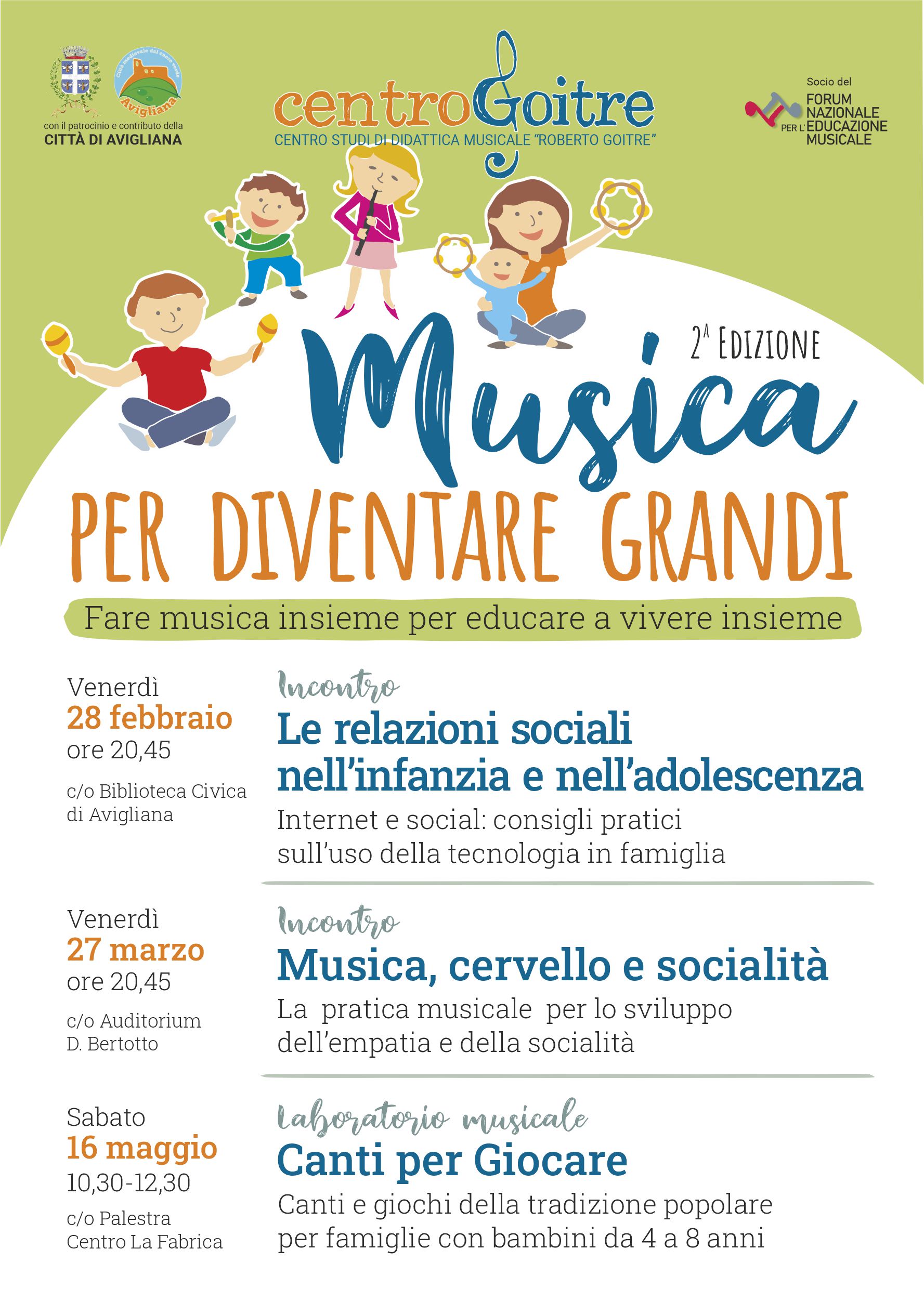 Musica per diventare grandi