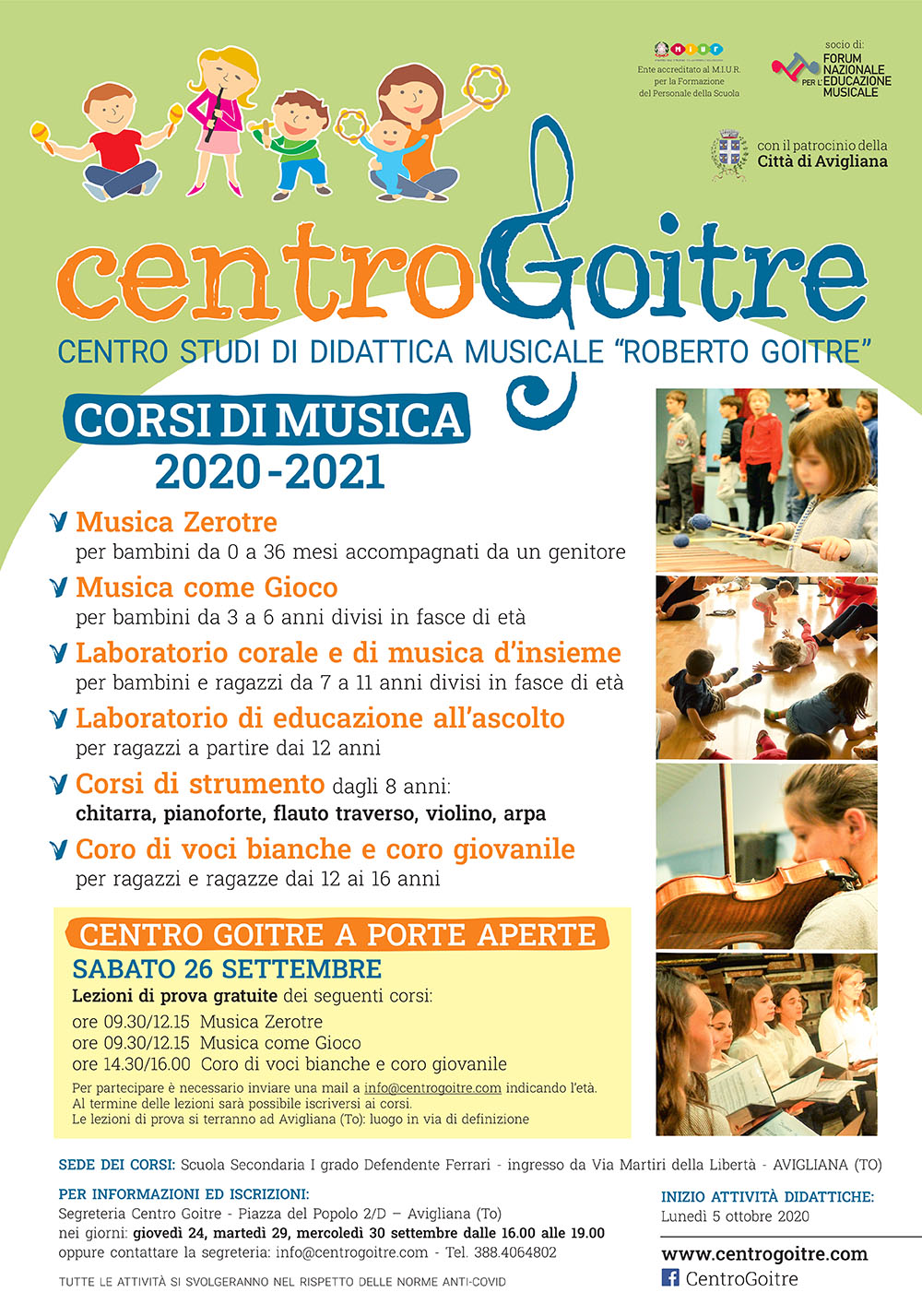 Corsi Centro Goitre