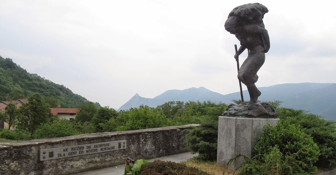 Monumento alla civiltà alpina