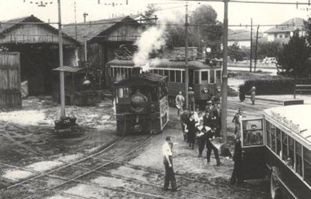 La stazione di Orbassano