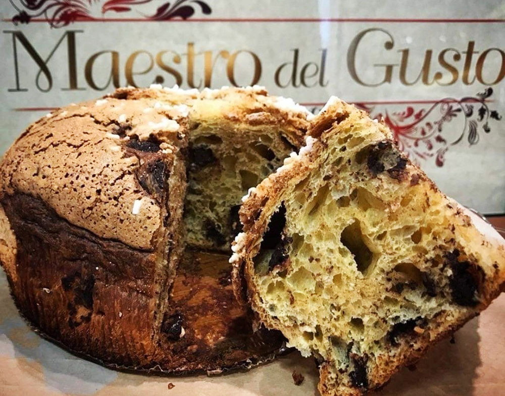 Marzo panettone