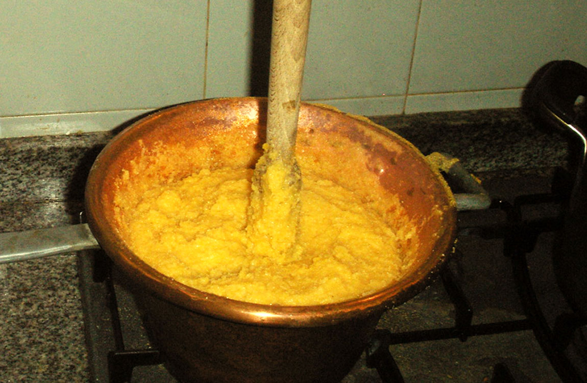 Mille modi per preparare la polenta: la polenta concia 