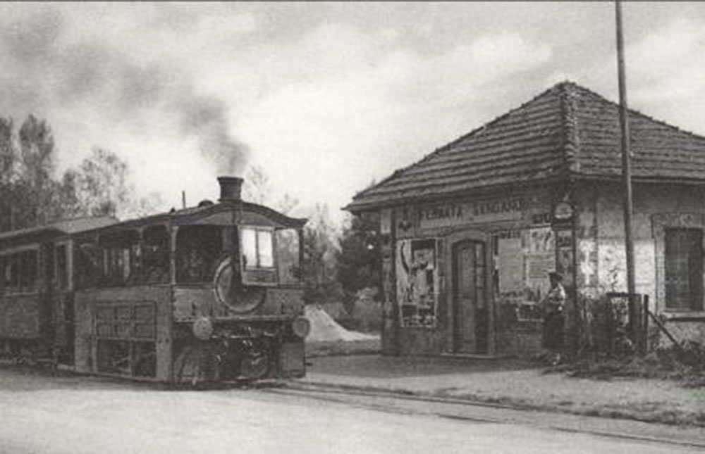 La stazione di Sangano