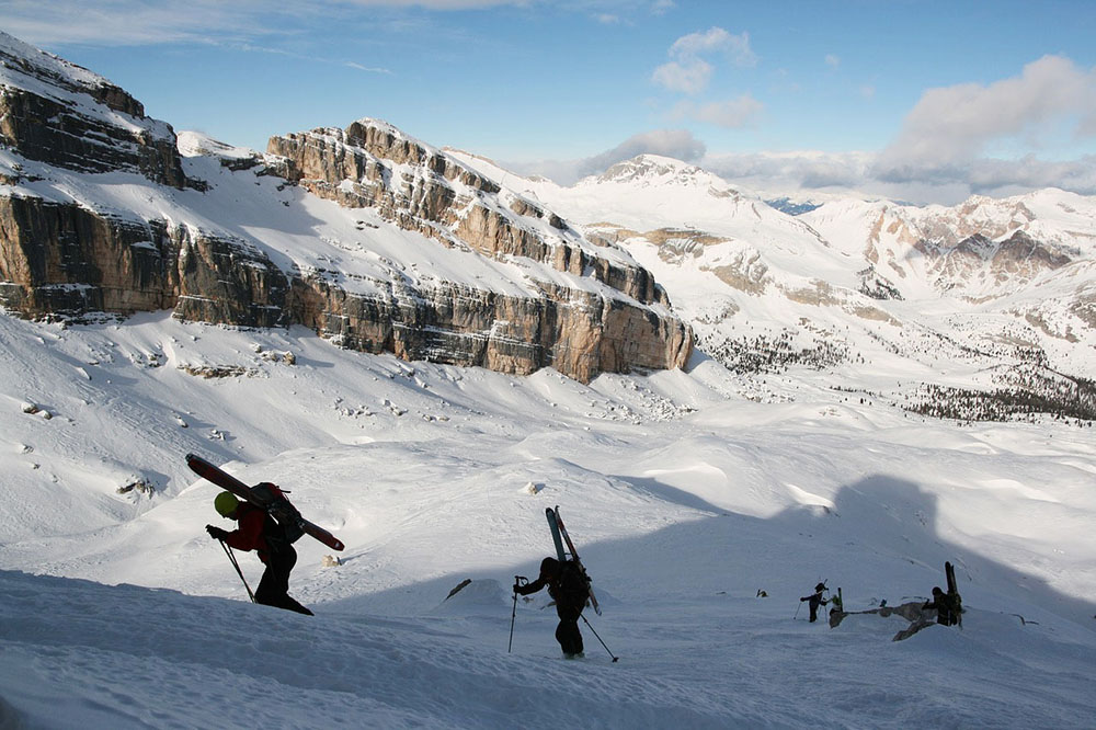 Scialpinismo: cosa mettere nello zaino