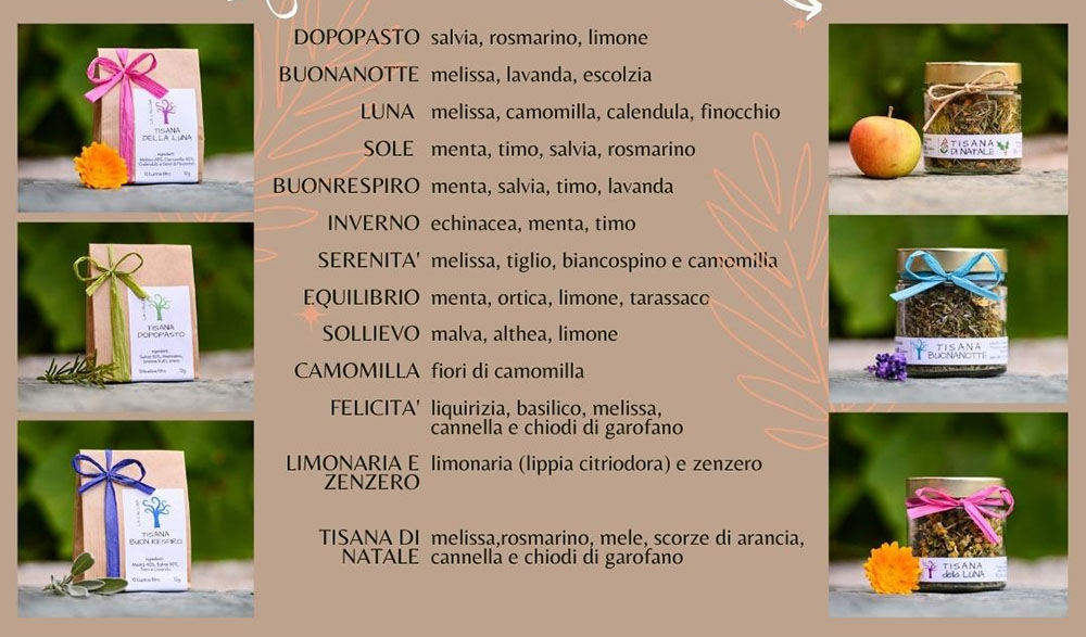 Tisane LA CAlcina