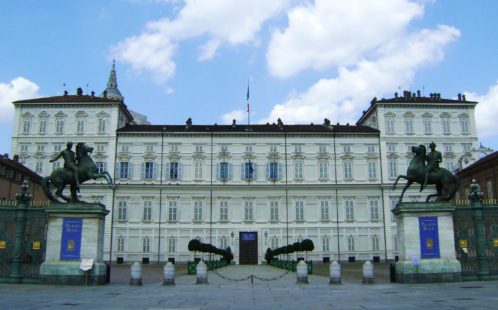 Torino, Palazzo Reale.